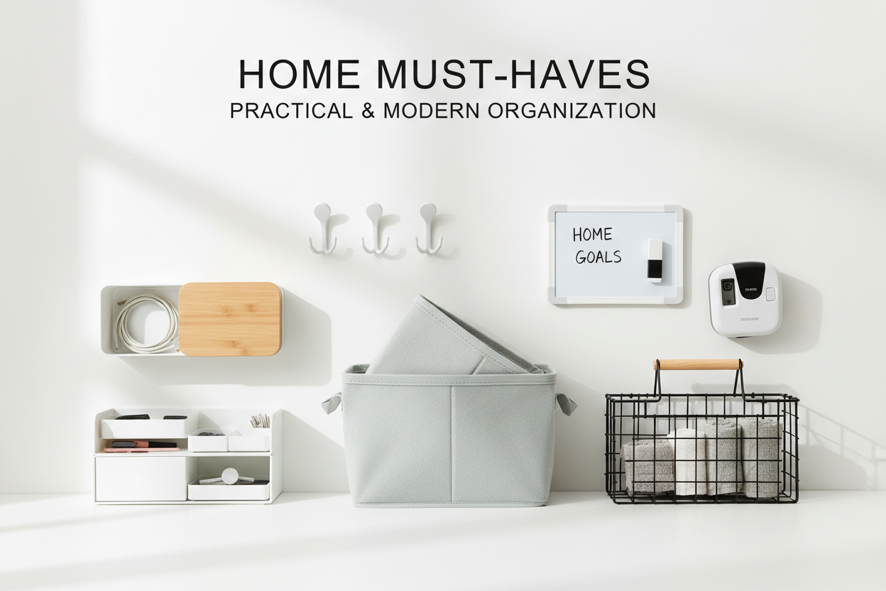 Home Must-Haves