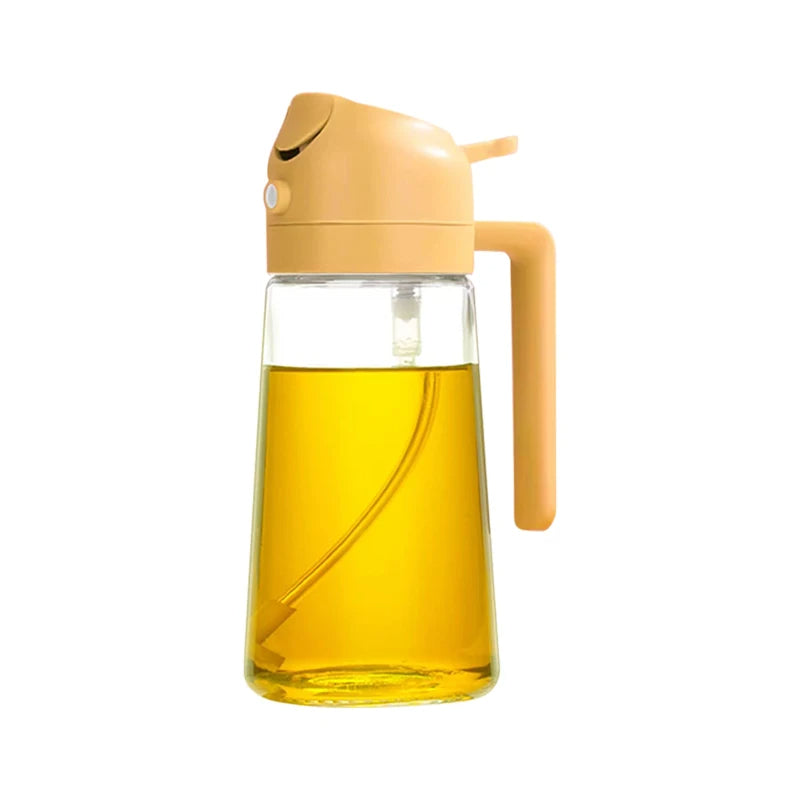 2-in-1 Oil Spray Bottle – Spray, Pour & Cook Smarter