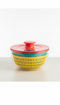 Ergonomic Salad Spinner With Soft-Touch Grip