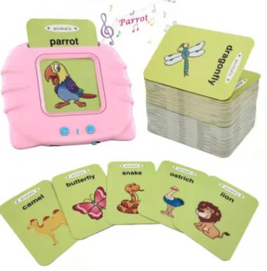 Interactive Learning Voice Cards