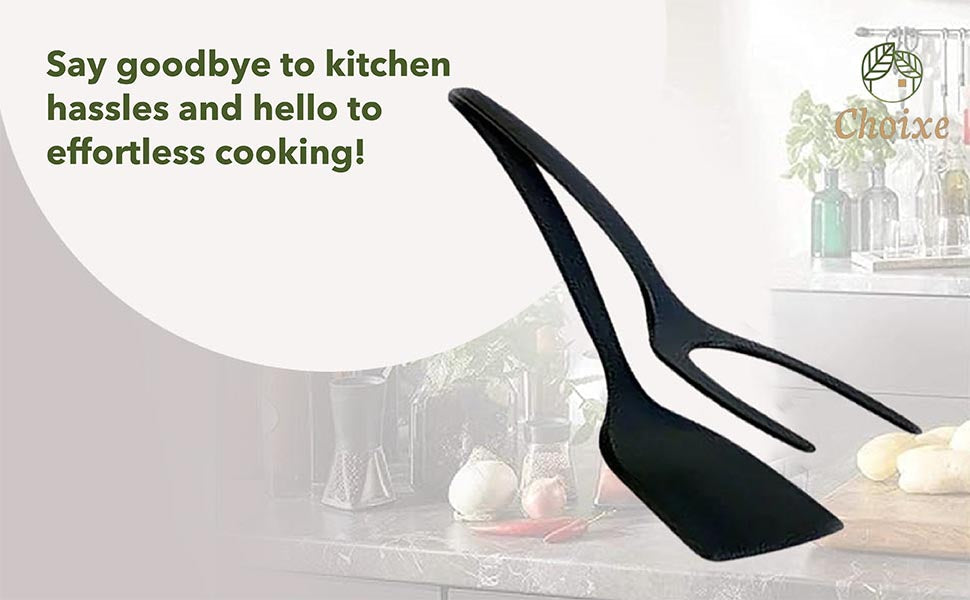 Non-Stick Kitchen Tongs