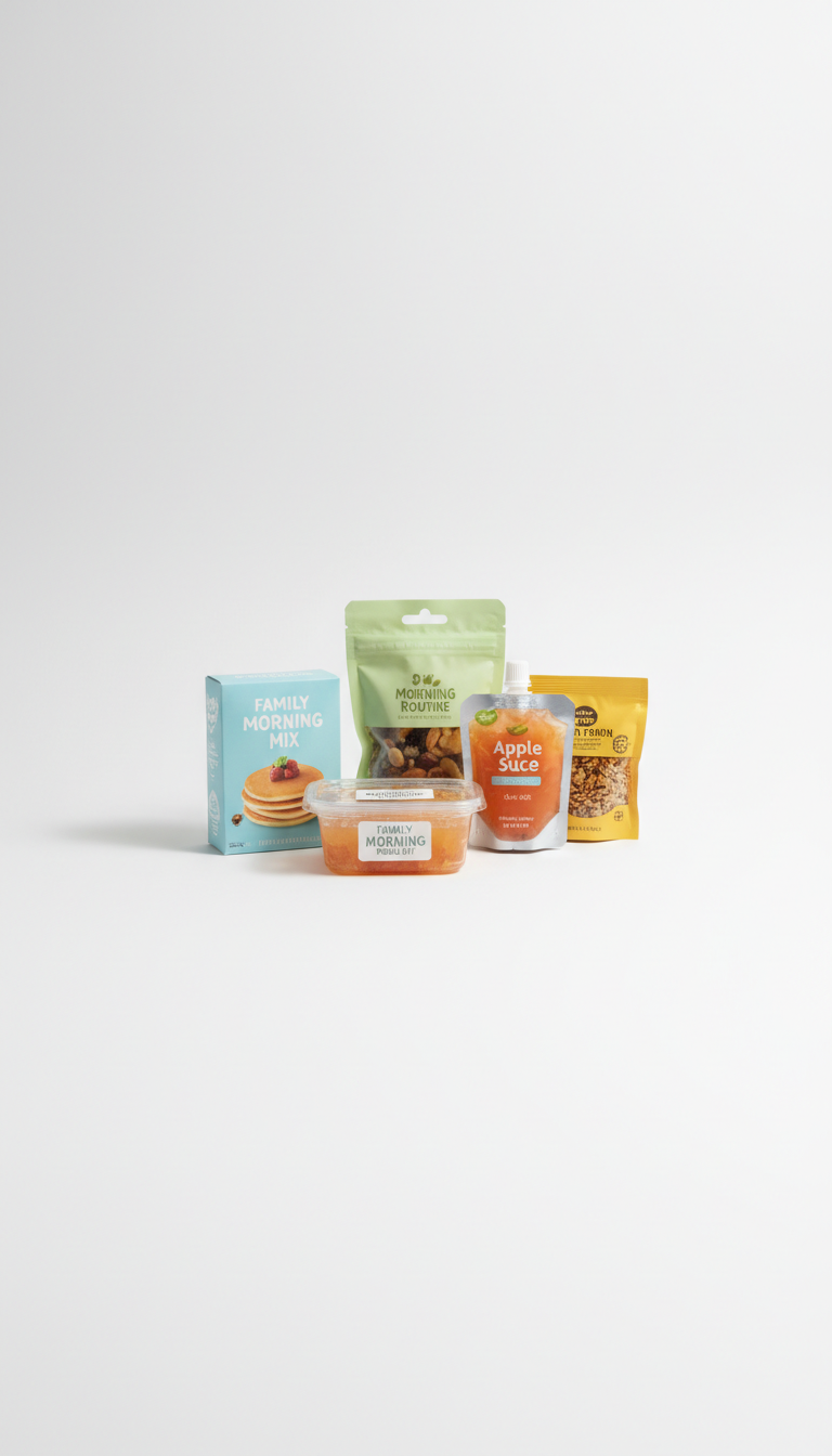Weeknight Meal Kit with Prep Cards