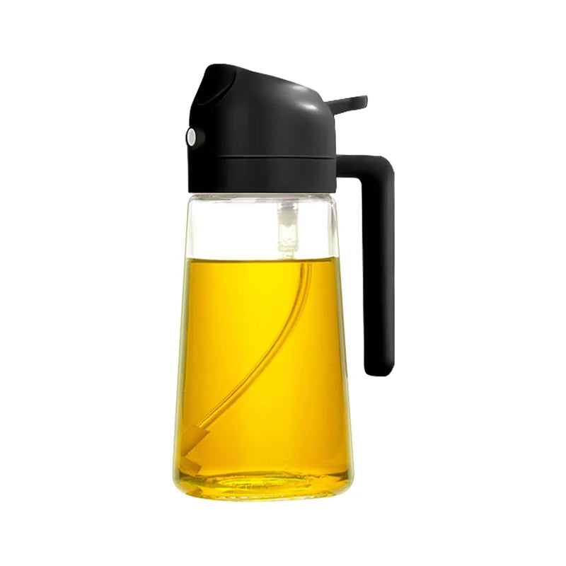 2-in-1 Oil Spray Bottle – Spray, Pour & Cook Smarter