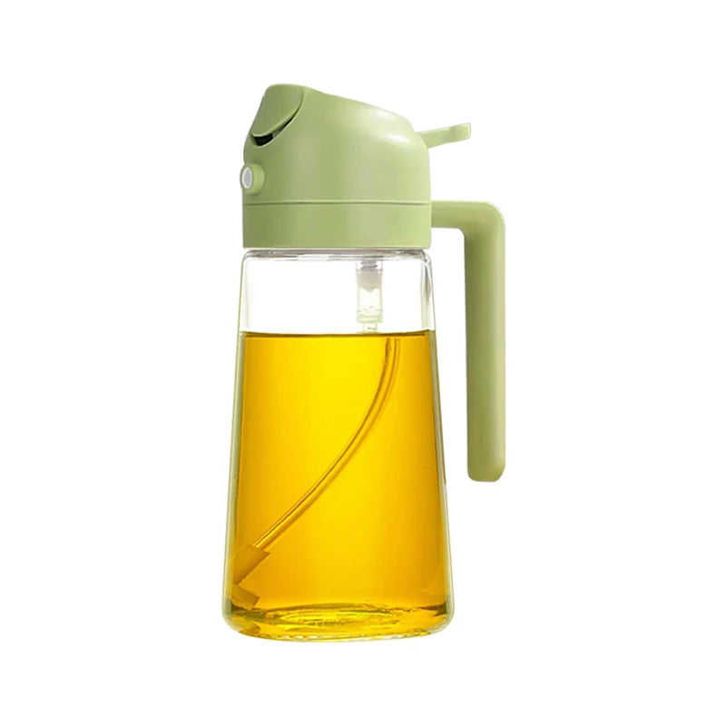 2-in-1 Oil Spray Bottle – Spray, Pour & Cook Smarter
