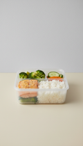 Family Meal-Prep Container With Leakproof Lids