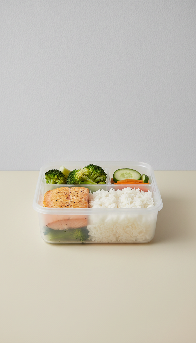 Family Meal-Prep Container With Leakproof Lids