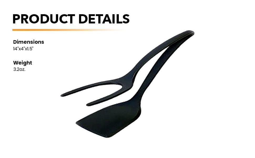Non-Stick Kitchen Tongs