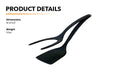 Non-Stick Kitchen Tongs