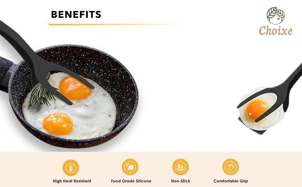 Non-Stick Kitchen Tongs