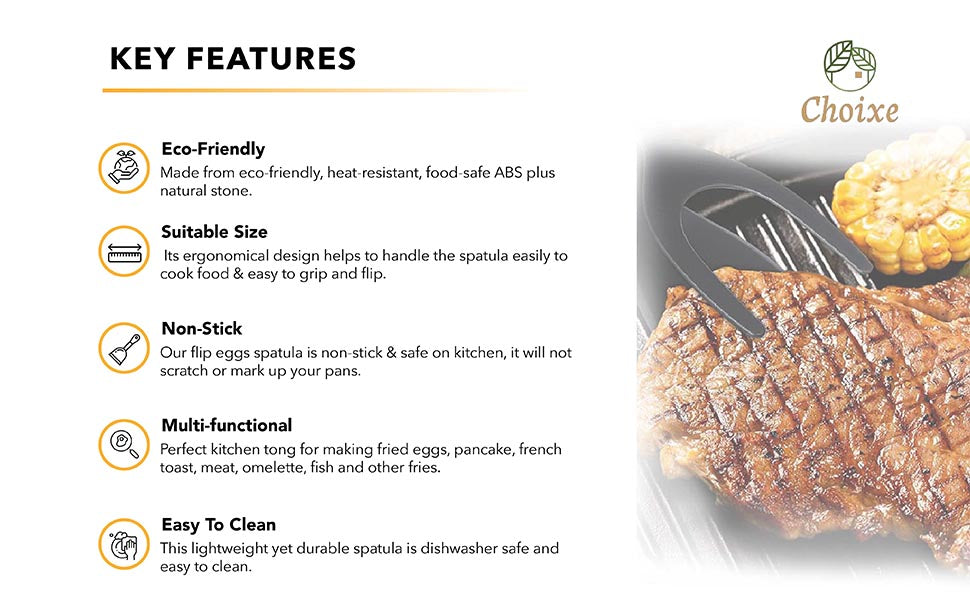 Non-Stick Kitchen Tongs